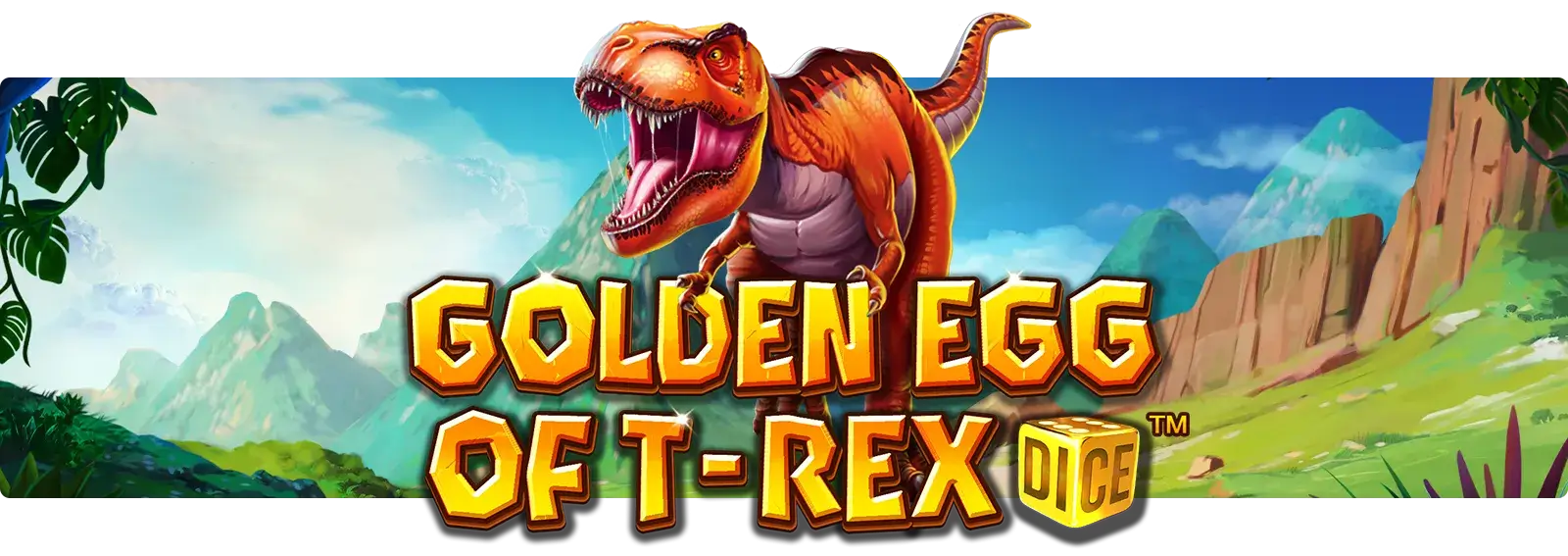 Golden Egg of T-REX Dice