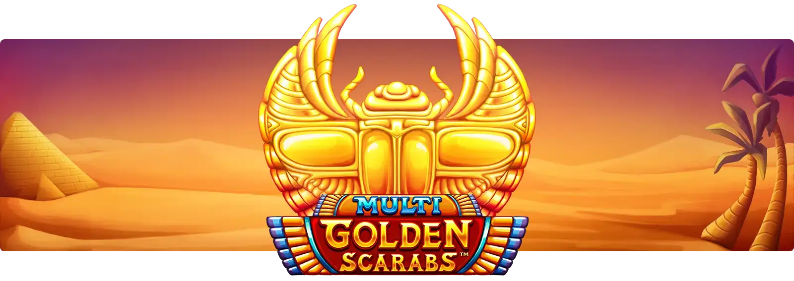 Multi Golden Scarabs