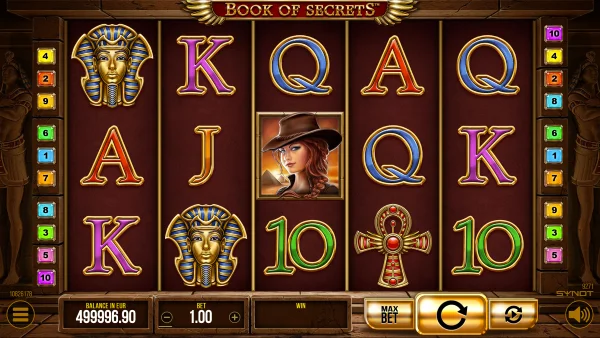 Book of Secrets - swiss4win.ch