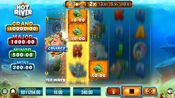 Hot River - Gameplay 2