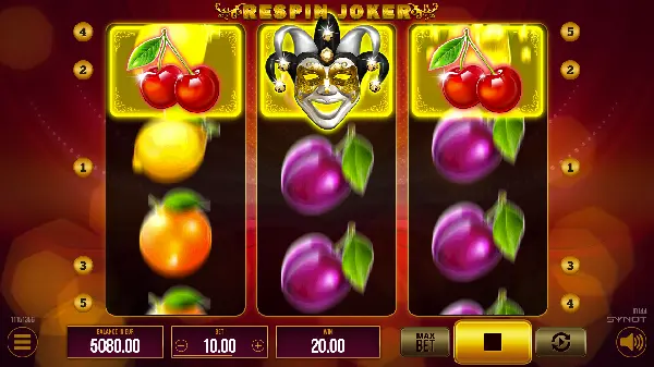 Respin Joker - swiss4win.ch