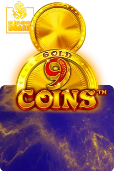 9 Coins Gold Burning Board