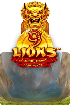 9 Lions Hold The Jackpot
