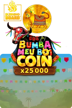 Bumba Meu Boi Coin Burning Board