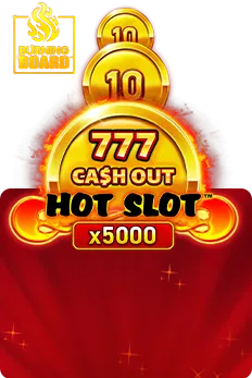 Hot Slot: 777 Cash Out Burning Board