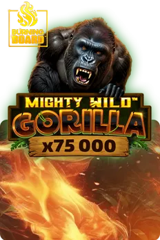 Mighty Wild: Gorilla Burning Board