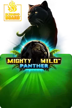 Mighty Wild: Panther Diamond Burning Board