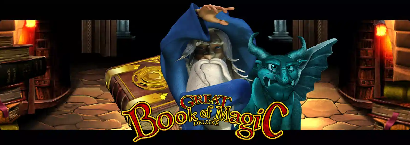 Great Book Of Magic Deluxe