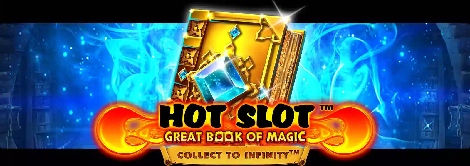 Hot Slot: Great Book of Magic