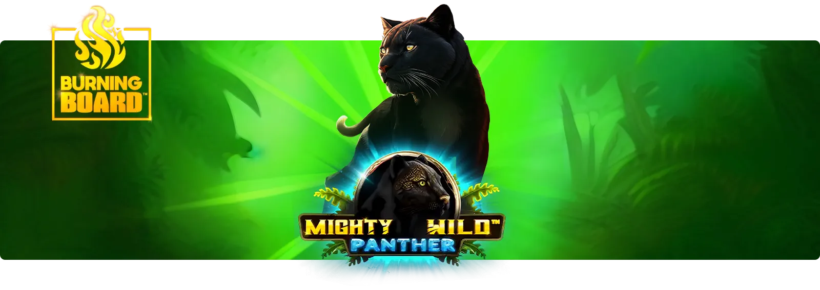 Mighty Wild: Panther Diamond Burning Board