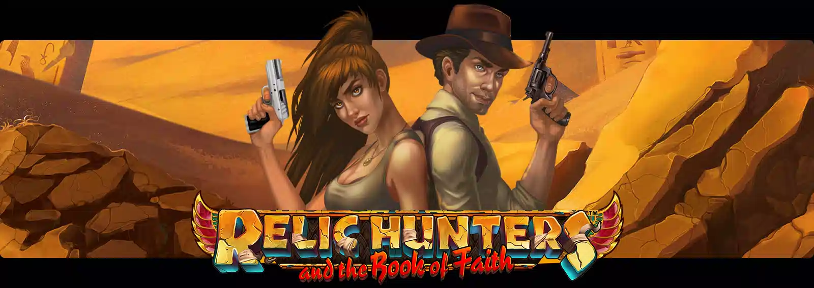 Relic Hunters and the Book of Faith