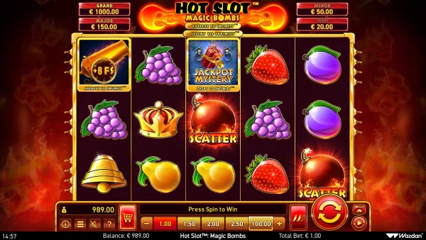 Hot Slot: Magic Bombs - swiss4win.ch