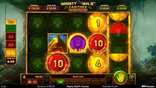 Mighty Wild Panther - swiss4win.ch