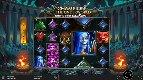 Champion of the Underworld gameplay 1 - swiss4win.ch