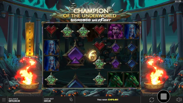 Champion of the Underworld gameplay 2 - swiss4win.ch