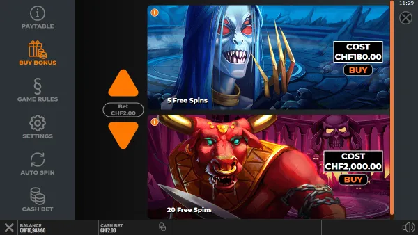 Champion of the Underworld gameplay 3 - swiss4win.ch