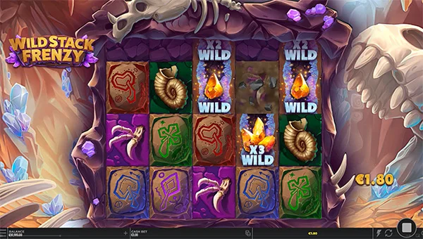 Wild Stack Frenzy - swiss4win.ch